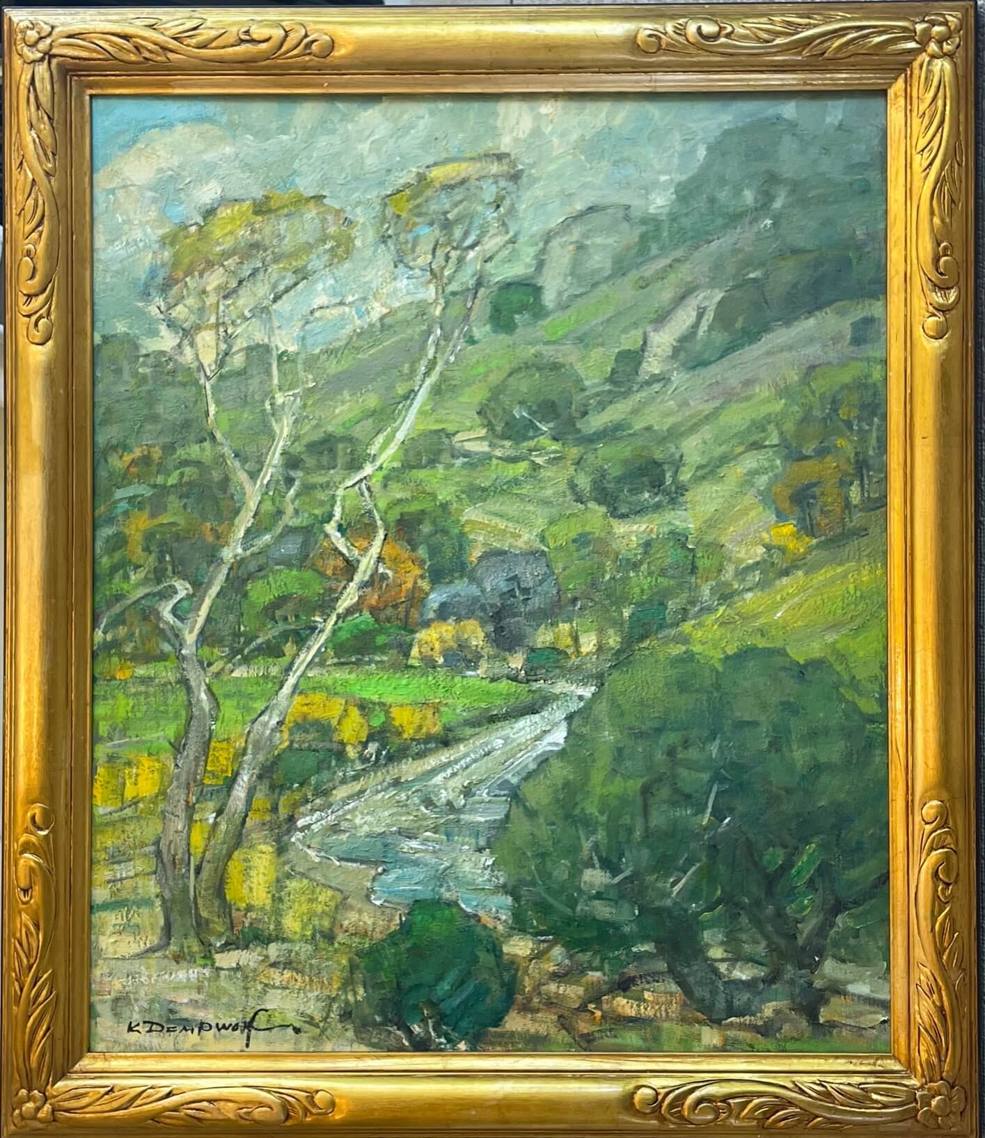 Santa Rosa Creek, Revisited